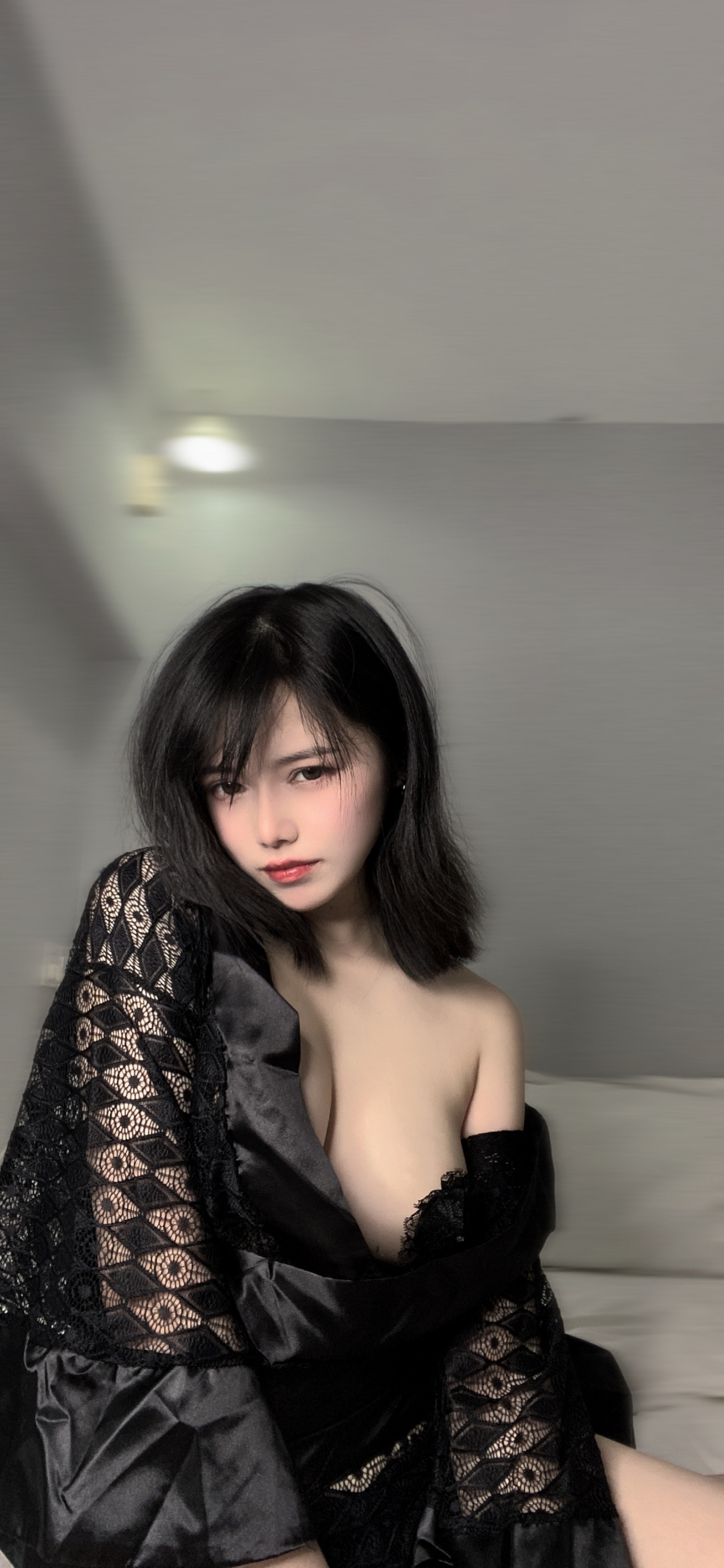 图片[1]-七月喵子 – NO.025 回家的诱惑 [46P]-XikXak